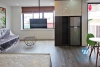 A modern balcony studio for rent on Lac Long Quan, Tay Ho