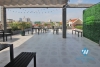 A modern balcony studio for rent on Lac Long Quan, Tay Ho