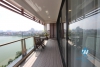 Nice apartment for rent in Xuan Dieu st, Tay Ho district, Ha Noi City