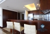 Nice apartment for rent in Xuan Dieu st, Tay Ho district, Ha Noi City