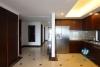 Nice apartment for rent in Xuan Dieu st, Tay Ho district, Ha Noi City