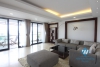 Nice apartment for rent in Xuan Dieu st, Tay Ho district, Ha Noi City