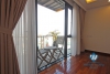 Nice apartment for rent in Xuan Dieu st, Tay Ho district, Ha Noi City