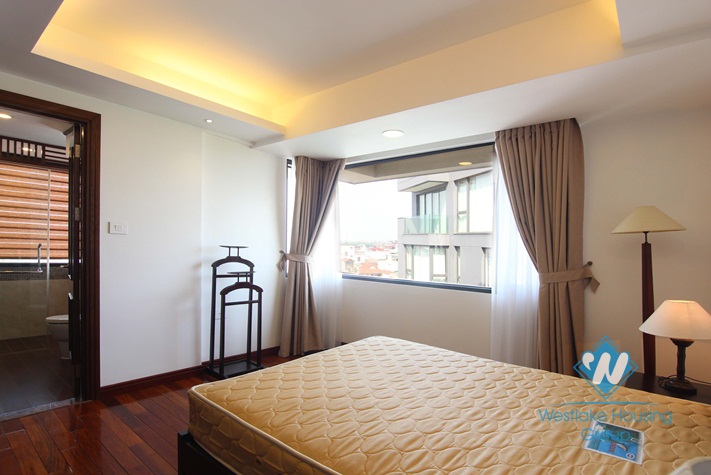 Nice apartment for rent in Xuan Dieu st, Tay Ho district, Ha Noi City