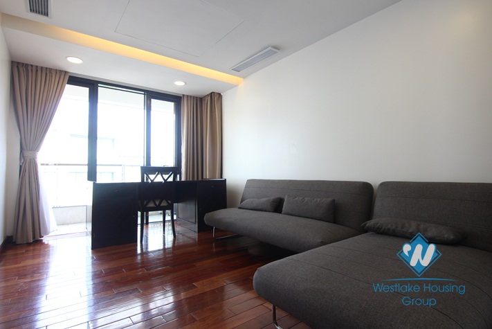 Nice apartment for rent in Xuan Dieu st, Tay Ho district, Ha Noi City