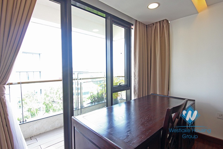 Nice apartment for rent in Xuan Dieu st, Tay Ho district, Ha Noi City