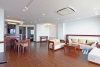 High floor lake front apartment for rent in Tay Ho
