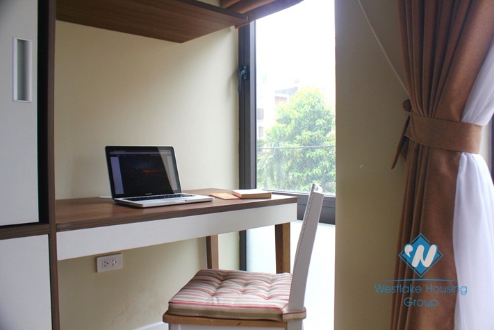 New two bedrooms apartment for rent in Dang Thai Mai street, Tay Ho district, Ha Noi
