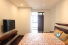 High floor lake front apartment for rent in Tay Ho