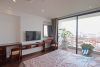 High floor lake front apartment for rent in Tay Ho