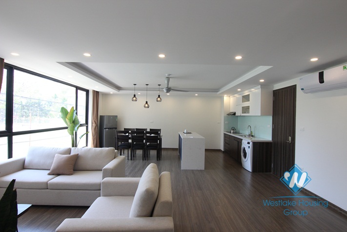 Spacious 2 bedroom apartment for rent in Tay Ho, Ha Noi