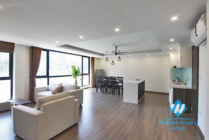 Spacious 2 bedroom apartment for rent in Tay Ho, Ha Noi
