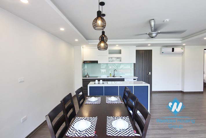 Spacious 2 bedroom apartment for rent in Tay Ho, Ha Noi