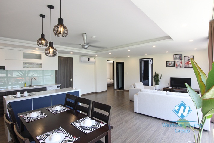 Spacious 2 bedroom apartment for rent in Tay Ho, Ha Noi