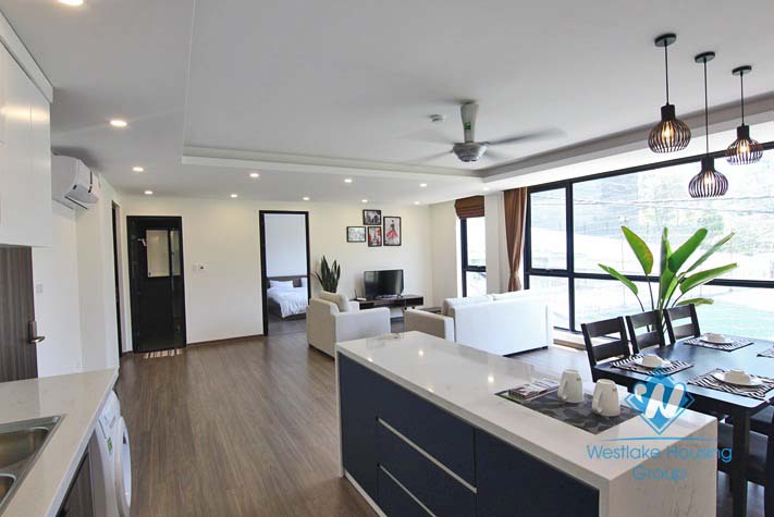 Spacious 2 bedroom apartment for rent in Tay Ho, Ha Noi