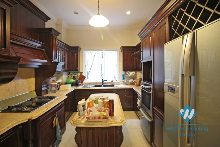 Beautiful renovated house/villa with elegant interiors for rent in Ciputra 