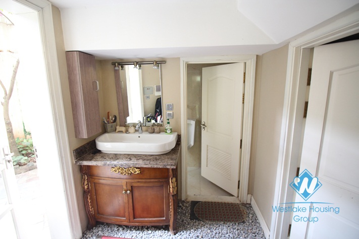 Beautiful renovated house/villa with elegant interiors for rent in Ciputra 