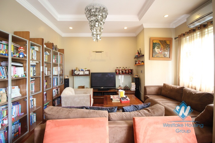 Beautiful renovated house/villa with elegant interiors for rent in Ciputra 