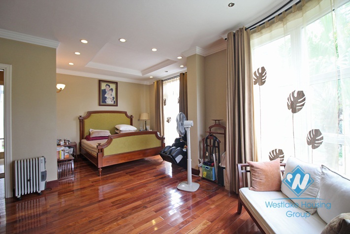 Beautiful renovated house/villa with elegant interiors for rent in Ciputra 