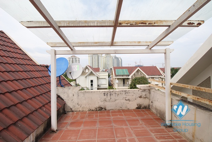 Beautiful renovated house/villa with elegant interiors for rent in Ciputra 