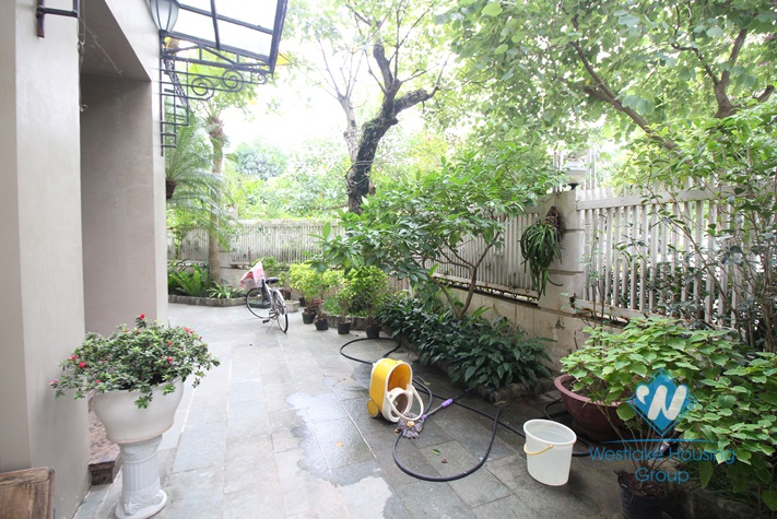 Beautiful renovated house/villa with elegant interiors for rent in Ciputra 