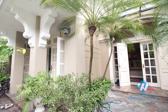 Beautiful renovated house/villa with elegant interiors for rent in Ciputra 