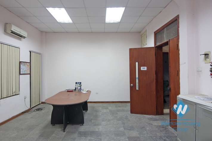 Big office house for rent in Tay Ho, Hanoi