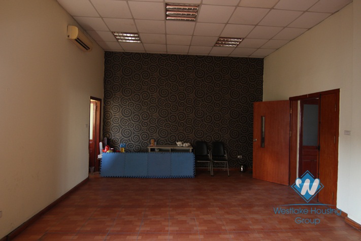 Big office house for rent in Tay Ho, Hanoi