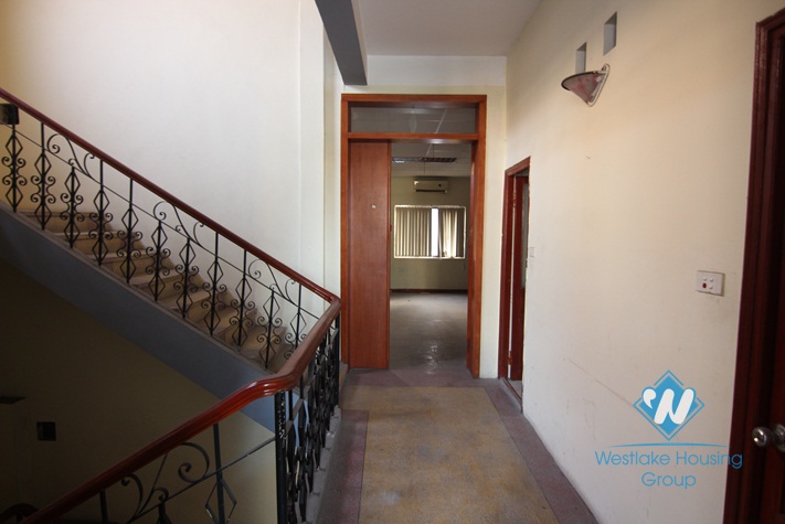Big office house for rent in Tay Ho, Hanoi