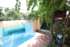 Spacious house for rent in a quiet alley off Xuan Dieu, Tay Ho