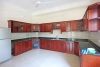 Spacious house for rent in a quiet alley off Xuan Dieu, Tay Ho