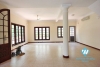 Spacious house for rent in a quiet alley off Xuan Dieu, Tay Ho