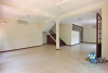 Spacious house for rent in a quiet alley off Xuan Dieu, Tay Ho