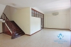 Spacious house for rent in a quiet alley off Xuan Dieu, Tay Ho