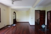Spacious house for rent in a quiet alley off Xuan Dieu, Tay Ho