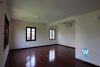 Spacious house for rent in a quiet alley off Xuan Dieu, Tay Ho