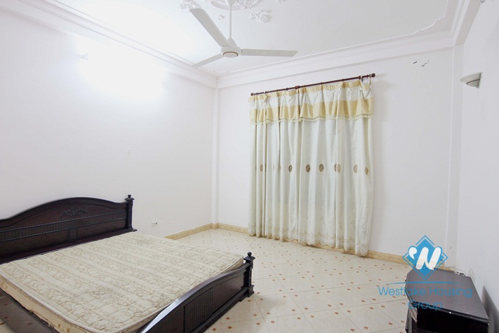 Good quality unfurnished house for rent in Tay Ho, Hanoi