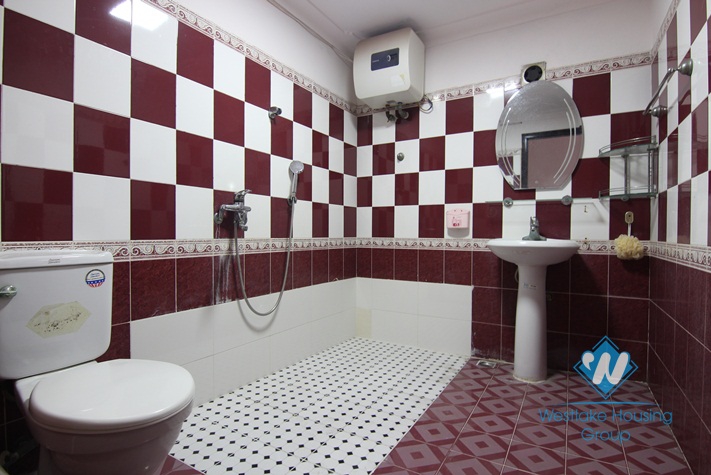 Good quality unfurnished house for rent in Tay Ho, Hanoi