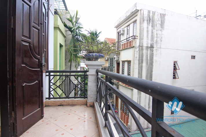 Good quality unfurnished house for rent in Tay Ho, Hanoi