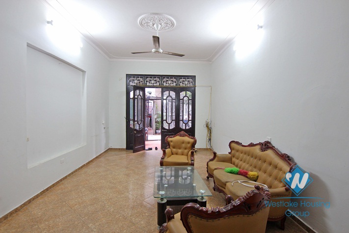 Good quality unfurnished house for rent in Tay Ho, Hanoi