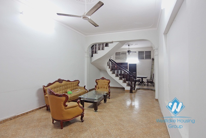 Good quality unfurnished house for rent in Tay Ho, Hanoi