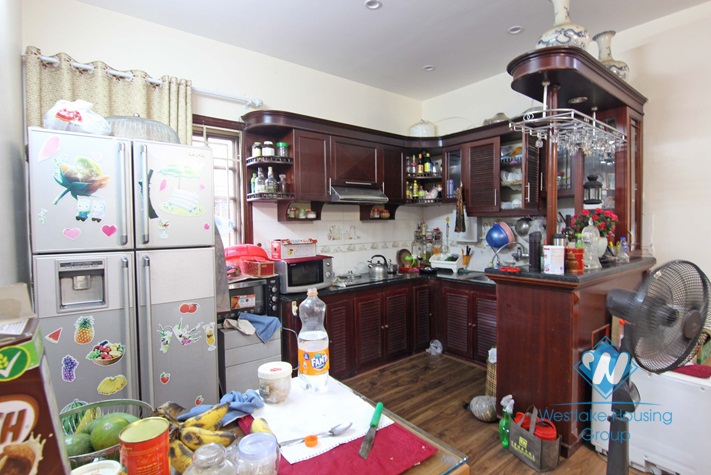 Courtyard garden 2 storey house for rent in Tay Ho, Hanoi