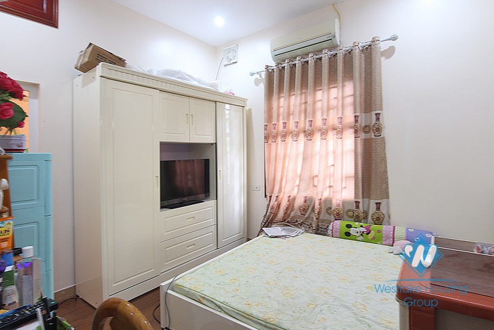 Courtyard garden 2 storey house for rent in Tay Ho, Hanoi