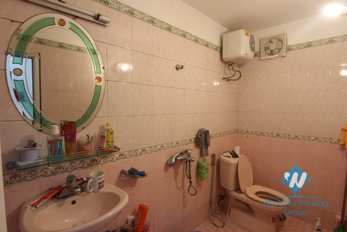 Courtyard garden 2 storey house for rent in Tay Ho, Hanoi