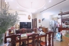 Courtyard garden 2 storey house for rent in Tay Ho, Hanoi