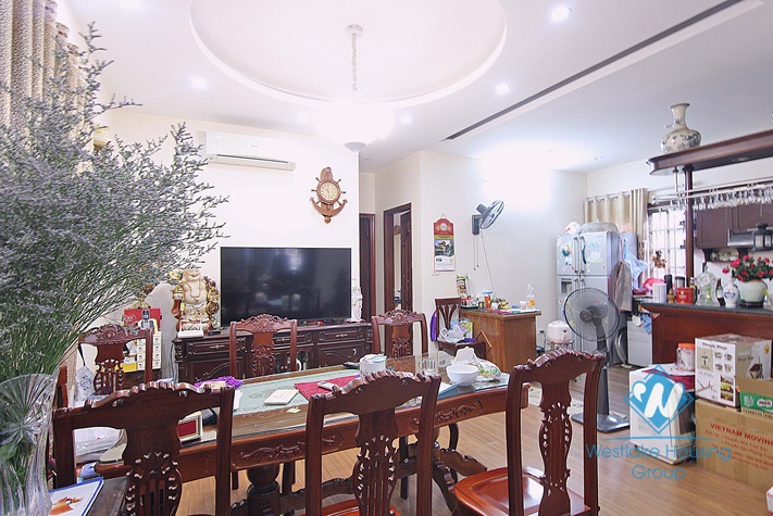 Courtyard garden 2 storey house for rent in Tay Ho, Hanoi