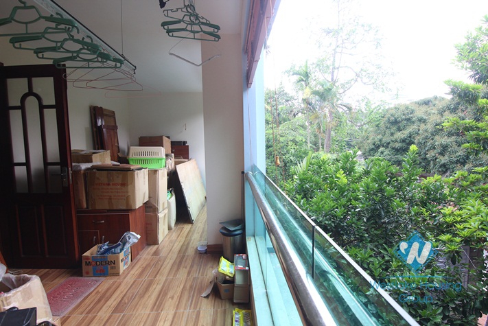 Courtyard garden 2 storey house for rent in Tay Ho, Hanoi