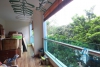 Courtyard garden 2 storey house for rent in Tay Ho, Hanoi