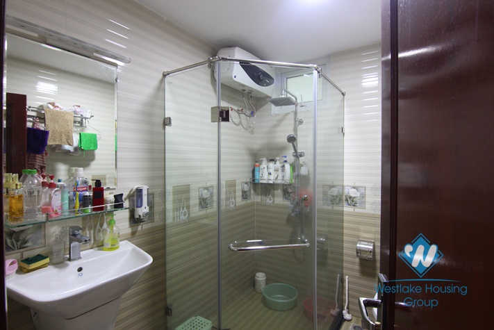 Courtyard garden 2 storey house for rent in Tay Ho, Hanoi