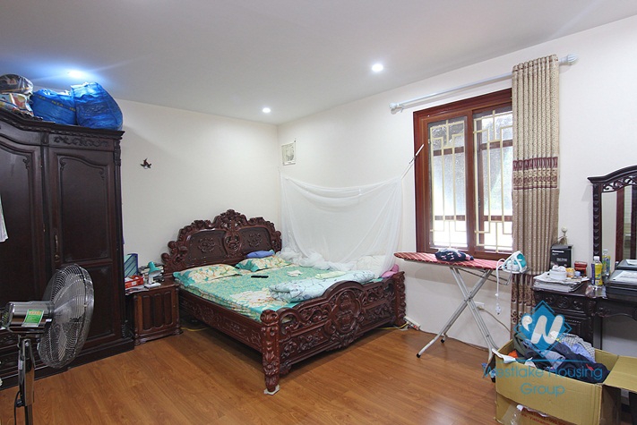 Courtyard garden 2 storey house for rent in Tay Ho, Hanoi